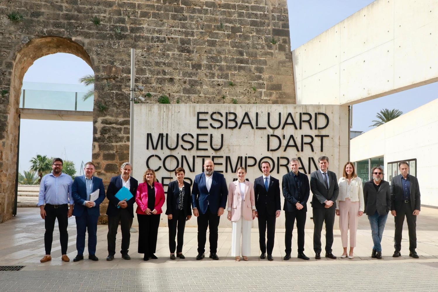 La presidenta del Govern, Margalida Prohens, participó en la reunión del Patronato de la