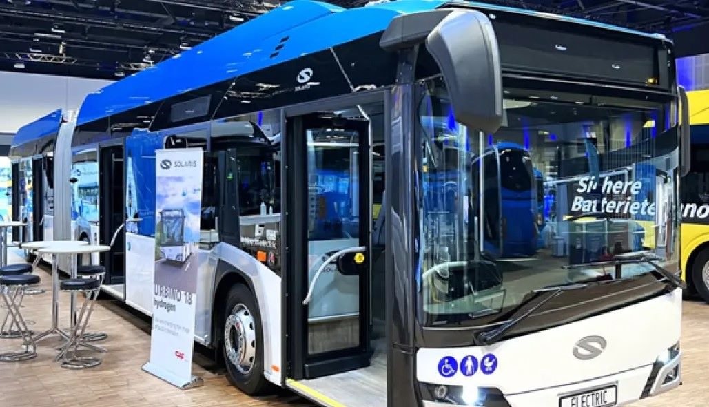 Más de 100 autobuses eléctricos rumbo al mercado polaco de Solaris