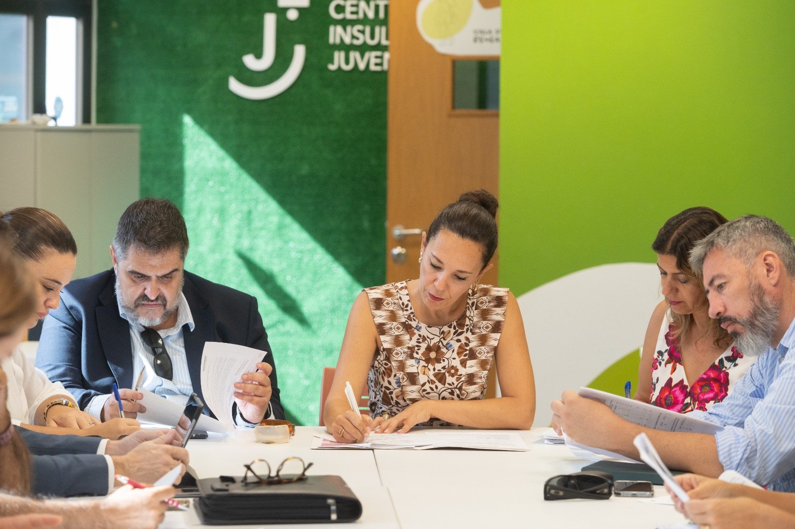 Jéssica de León resalta la reducción del 5,11% en siniestralidad durante el último periodo.