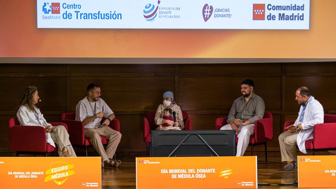La Comunidad de Madrid crece un 6,5% en donantes de médula, superando los 72.000 registrados