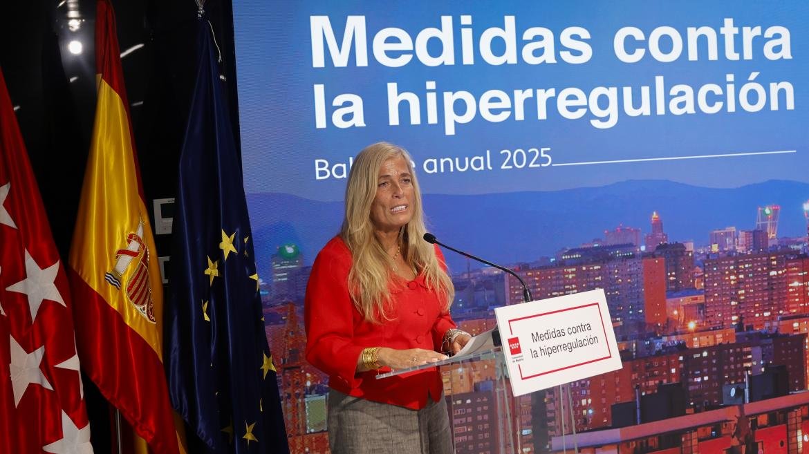 La Comunidad de Madrid ha impulsado más de 500 iniciativas para facilitar la actividad económica