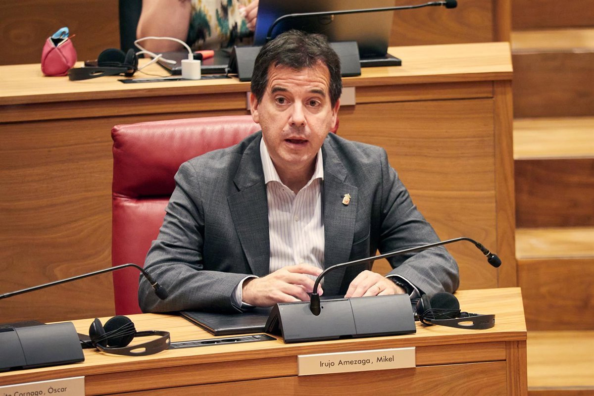 Irujo afirma que el acuerdo entre EEUU y UE agrava las cargas arancelarias para las empresas