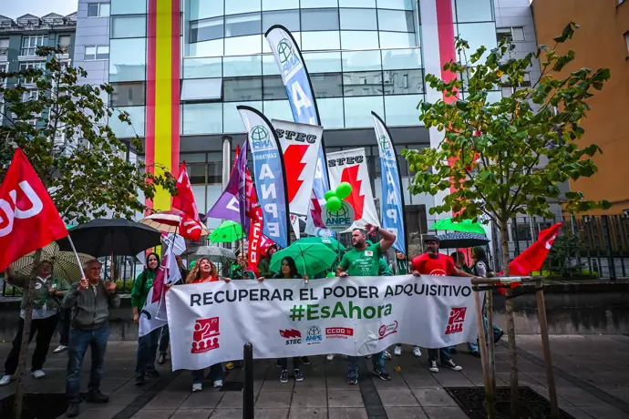 Educación indica un 43% de seguimiento en el segundo día de huelga, mientras que los sindicatos