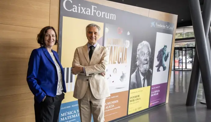 El cine, eje central de la nueva temporada en CaixaForum Zaragoza con exposiciones sobre Alicia,