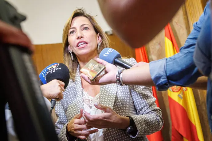 Chueca ve complicado el acuerdo con el PSOE en Zaragoza por su apoyo a Sánchez y prefiere avanzar