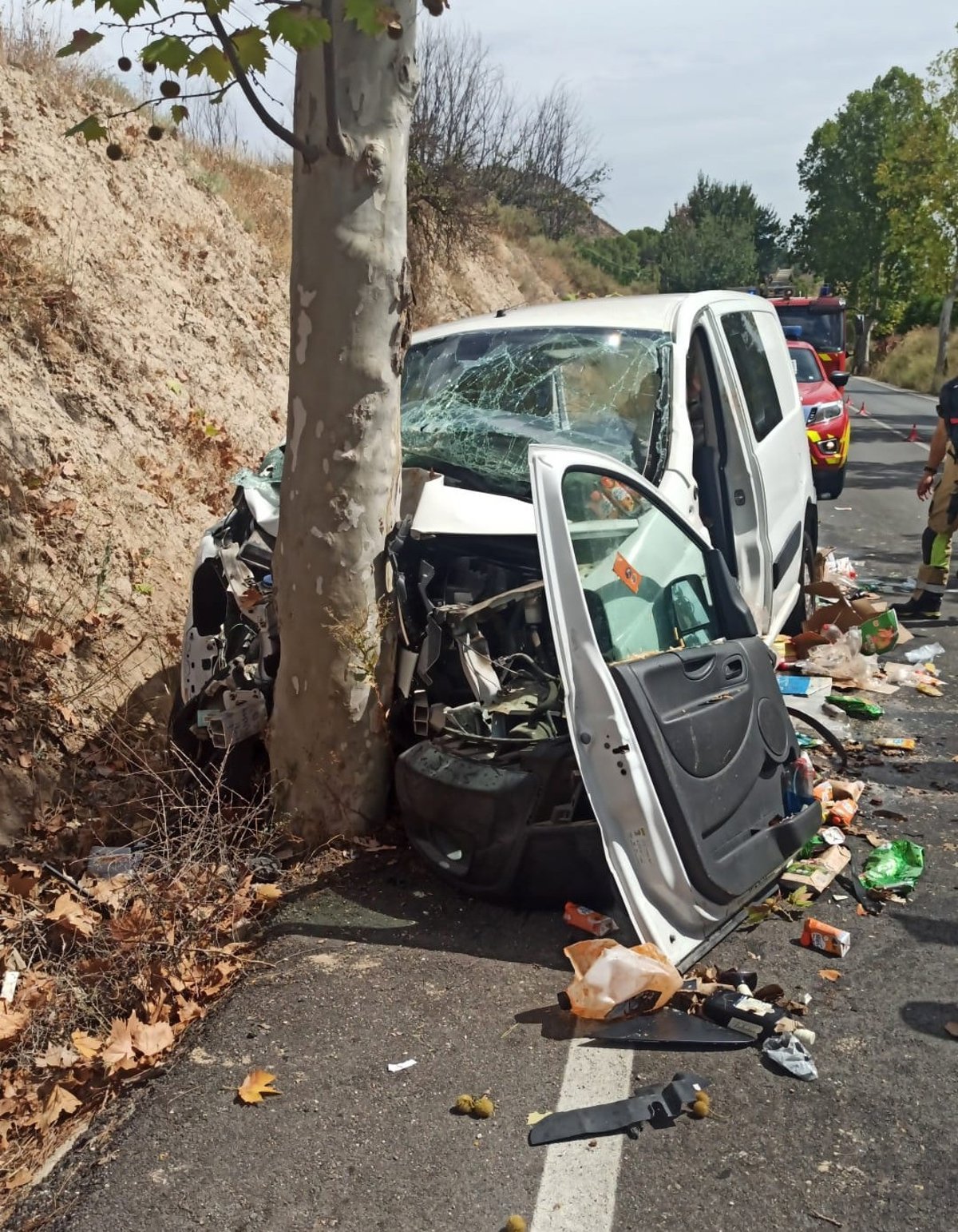 Una mujer muere y su hija queda herida de gravedad tras un accidente de tráfico en Mula
