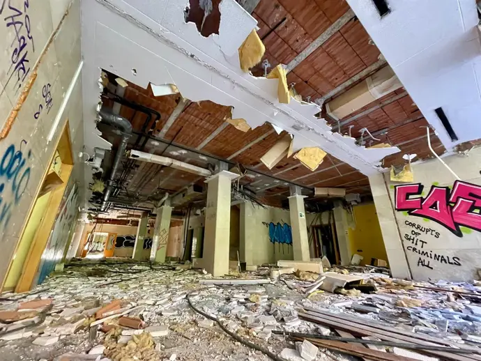 La Seguridad Social se compromete a resolver la situación de los terrenos del antiguo HUCA en breve