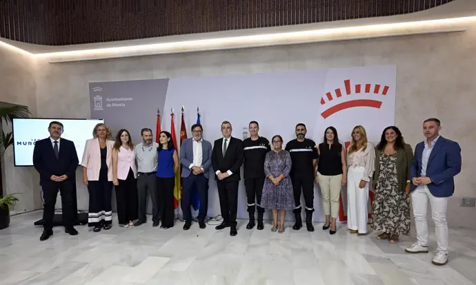 El ayuntamiento de Murcia y la UME organizan un maratón solidario para fomentar el registro de