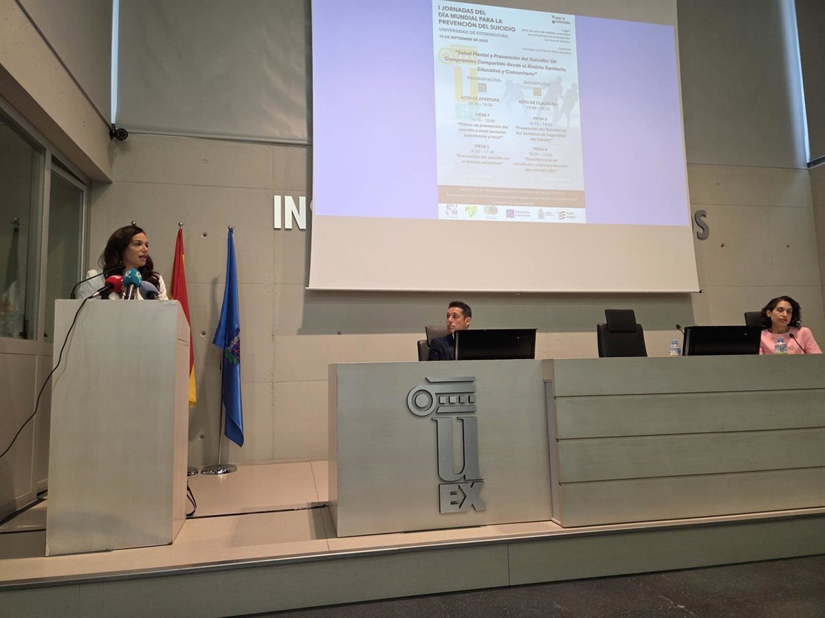 Extremadura adopta una estrategia de posvención del suicidio centrada en el apoyo a los familiares