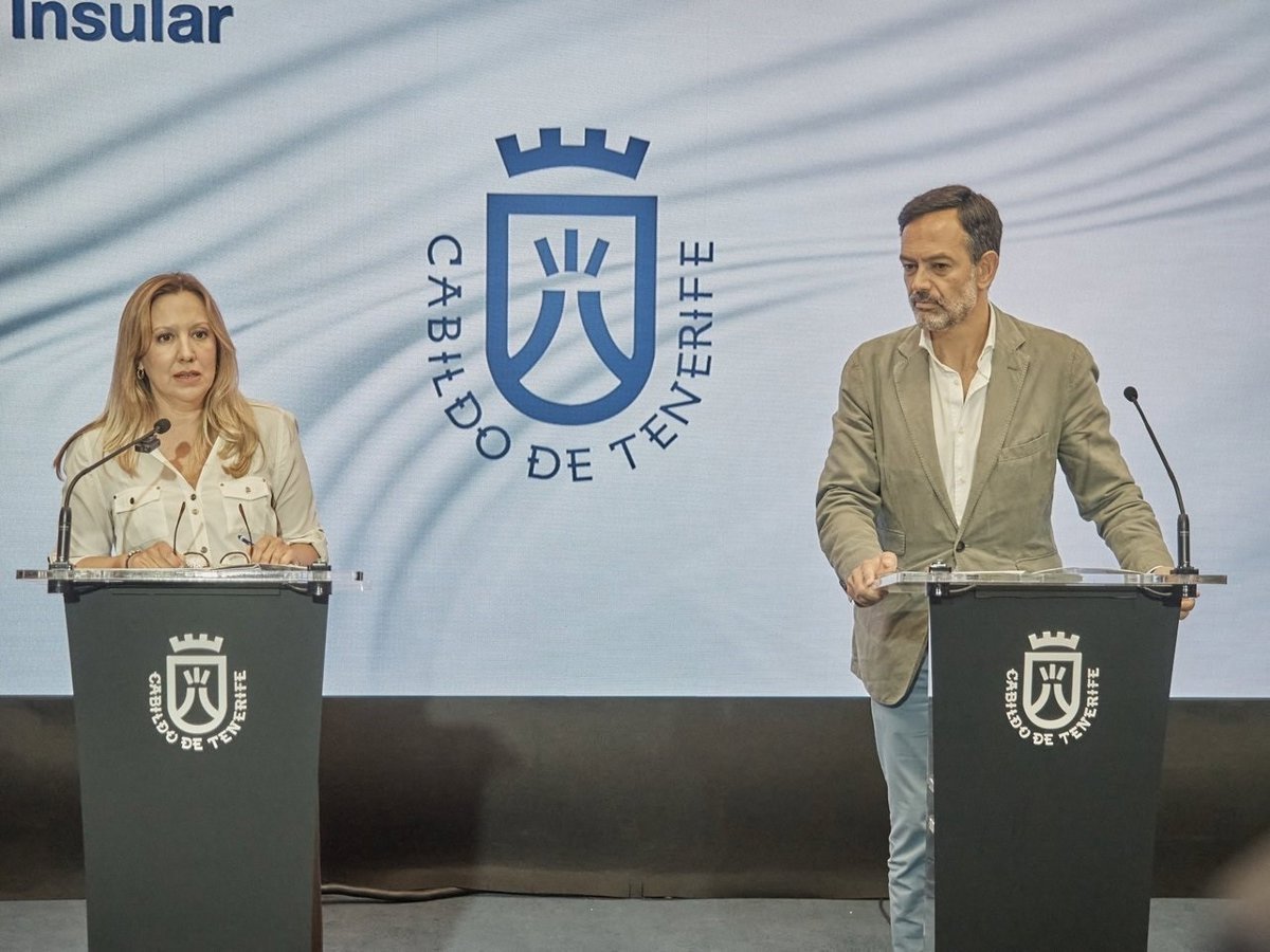 El Cabildo de Tenerife aprueba un plan de movilidad sostenible con inversión de más de 5.000