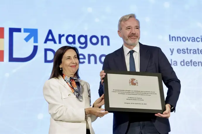 El Hub de Defensa de Aragón marca un camino hacia una sociedad más justa y libre para todos