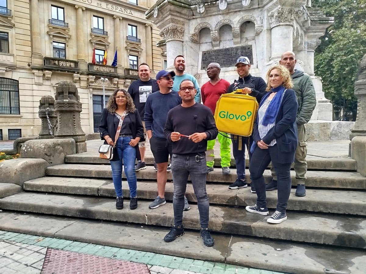 CCOO Navarra obtiene 8 de 9 delegados en las primeras elecciones sindicales de Glovo