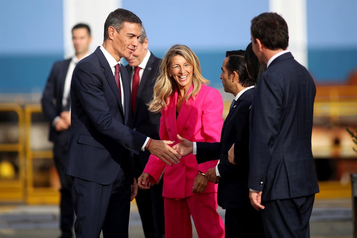 Sánchez afirma que los "buenos datos" económicos son solo el inicio de una "gran revolución