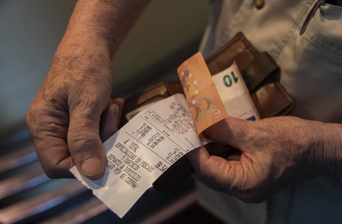 El IPC se mantiene en el 2,7% en Andalucía en agosto por el aumento de vivienda, electricidad y