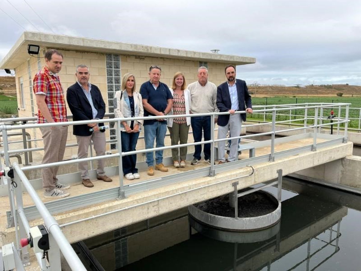 El Gobierno de La Rioja optimiza el saneamiento y depuración de aguas en Herramélluri y Ochánduri