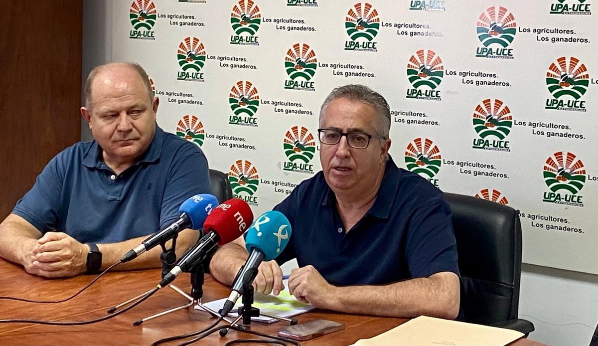 UPA-UCE Extremadura considera movilizaciones si la Junta no responde a las demandas del sector