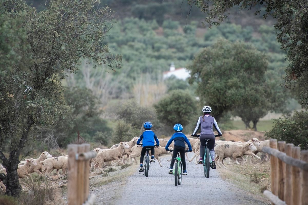 Extremadura se presenta como destino destacado para cicloturistas en una feria en Zaragoza