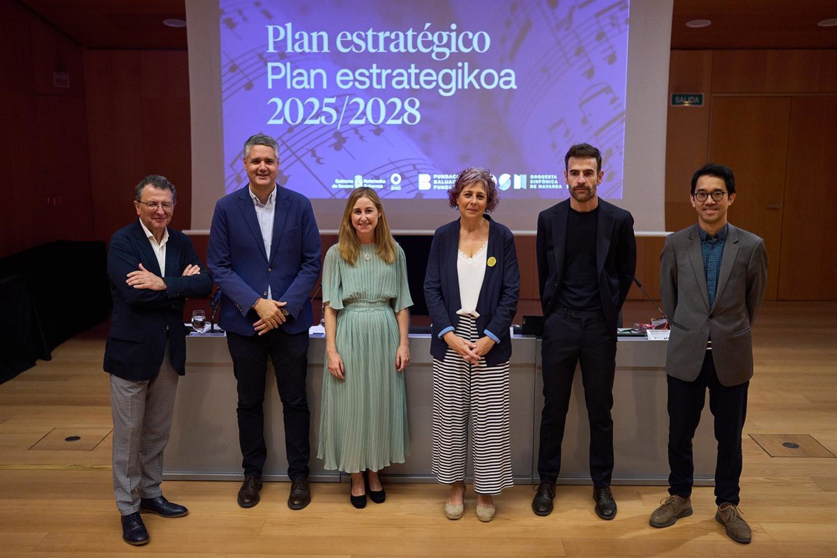 Fundación Baluarte propone en su Plan Estratégico 25-28 programaciones más innovadoras e