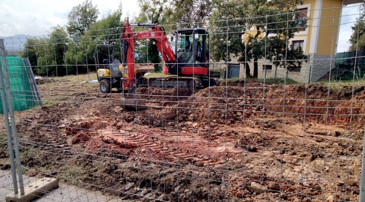 Inician las obras del nuevo colegio de educación especial en Montecerrao, Oviedo