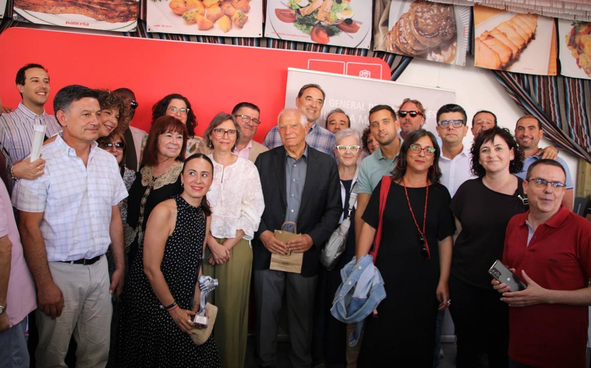 Borrell critica que la UE esperara 65.000 muertes en Palestina para actuar: "Más vale tarde que
