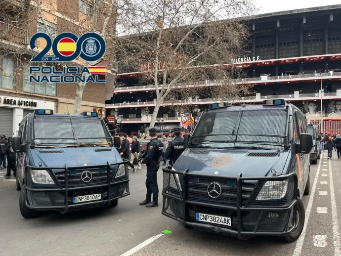 Análisis de los 73 arrestos por violencia en el deporte: jóvenes, fútbol regional y altercados