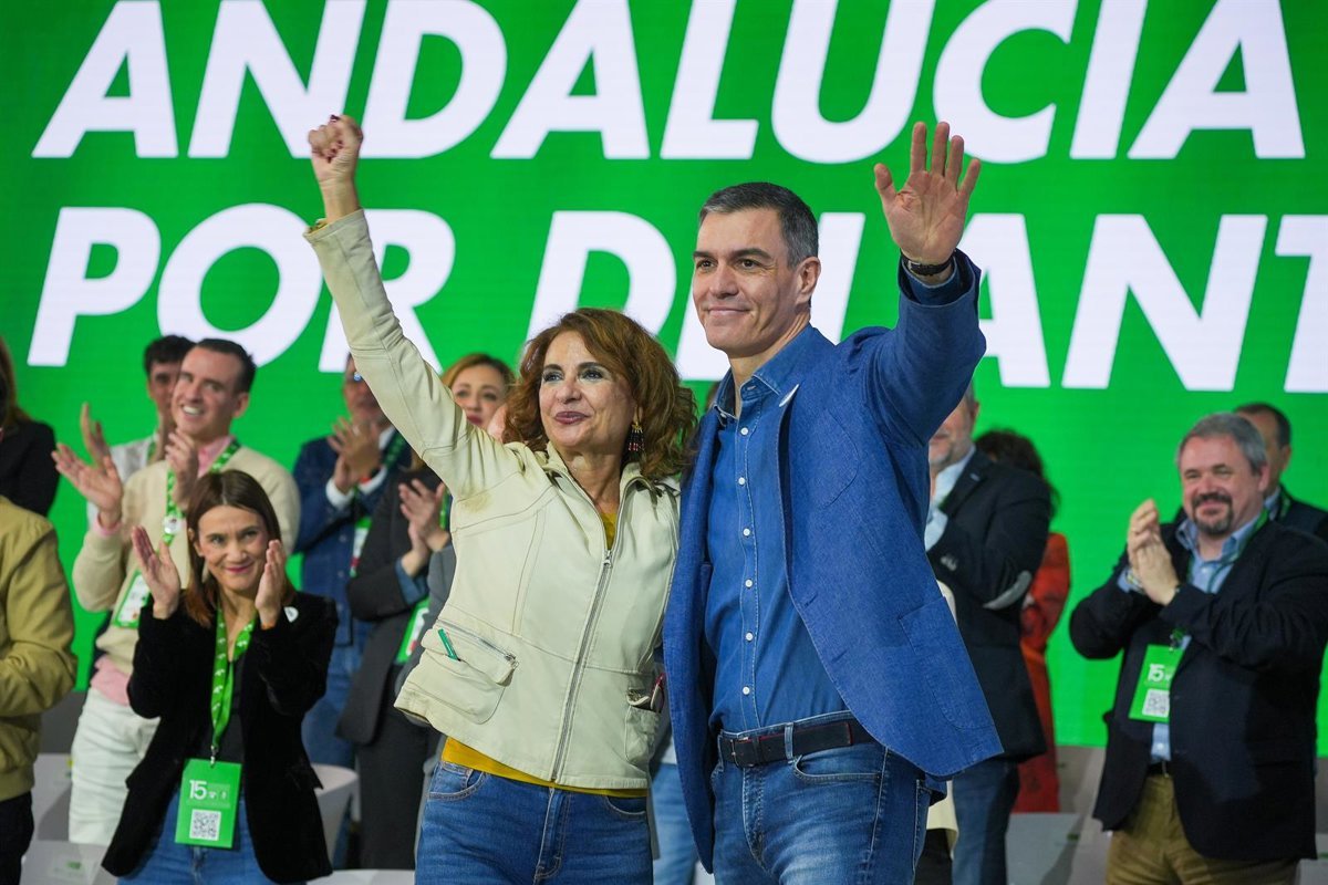 Sánchez y Montero participan en un acto este domingo en Málaga, dando inicio al curso electoral