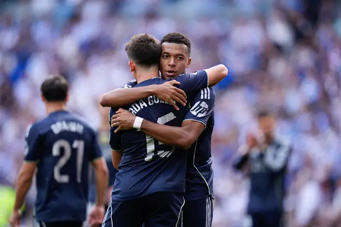 El Real Madrid logra un valioso empate en Anoeta ante la Real Sociedad en un intenso partido