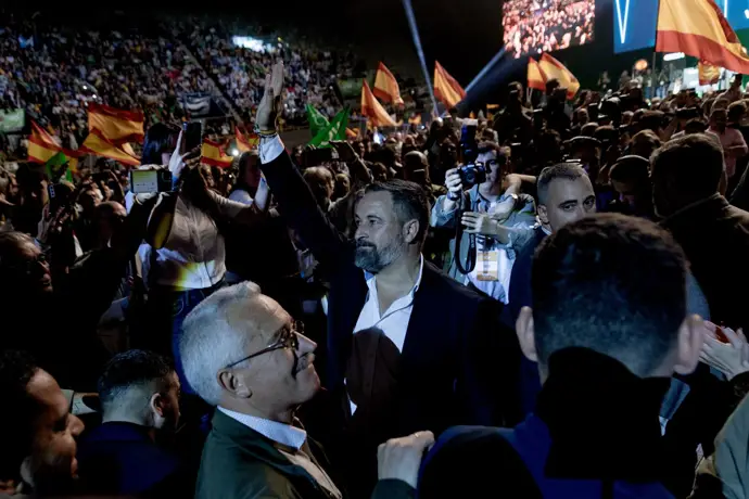 Vox inicia el acto político 'Europa Viva 25' en un clima de tensiones sin líderes destacados