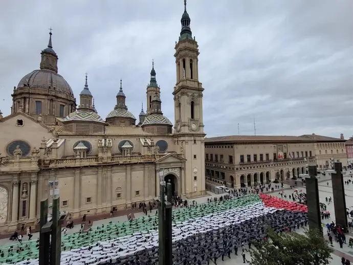 ZeC sugiere reconocer al pueblo palestino como Hijo Predilecto de Zaragoza