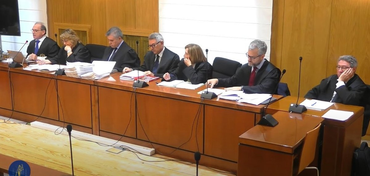 La acción de Delgado es constante, está cometiendo delitos de forma continua