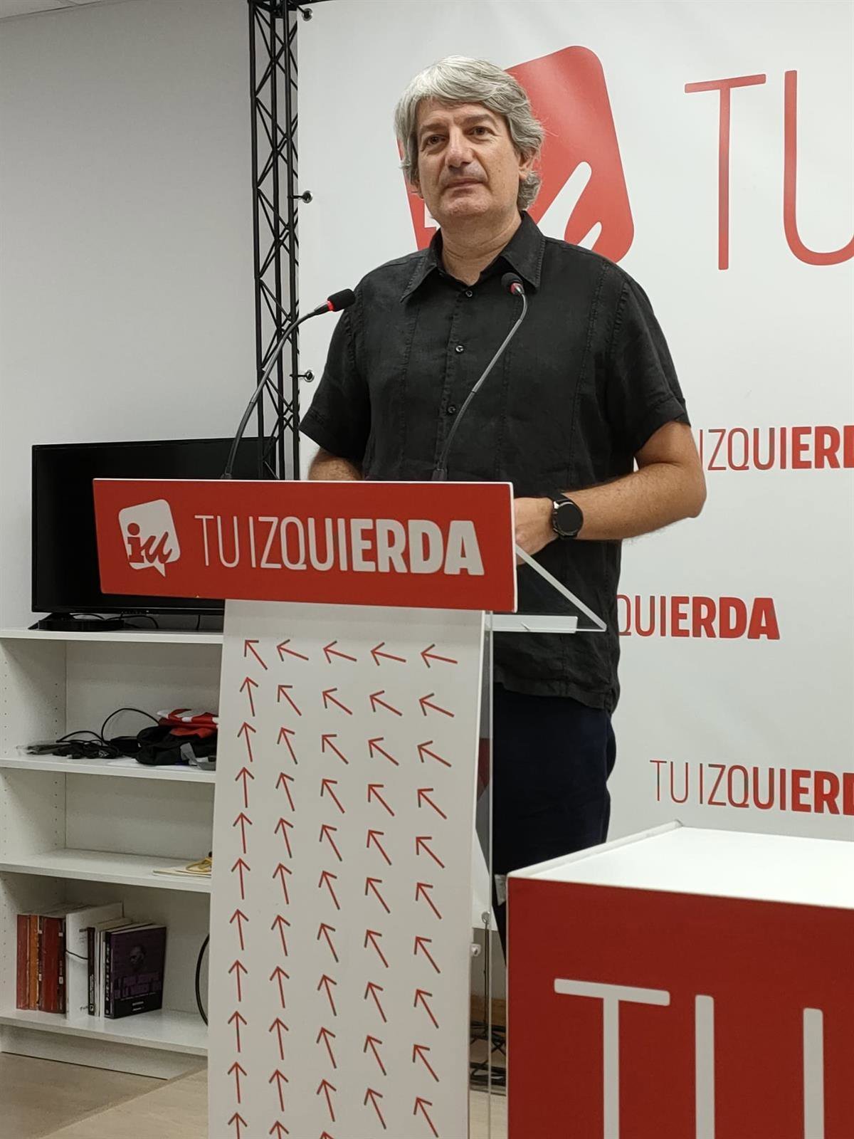 Ollero (IU) pide al Gobierno de La Rioja que organice y regule la instalación de plantas de