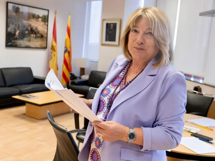Tomasa Hernández solicita a Pilar Alegría que reponga el recorte al Plan Corresponsables con
