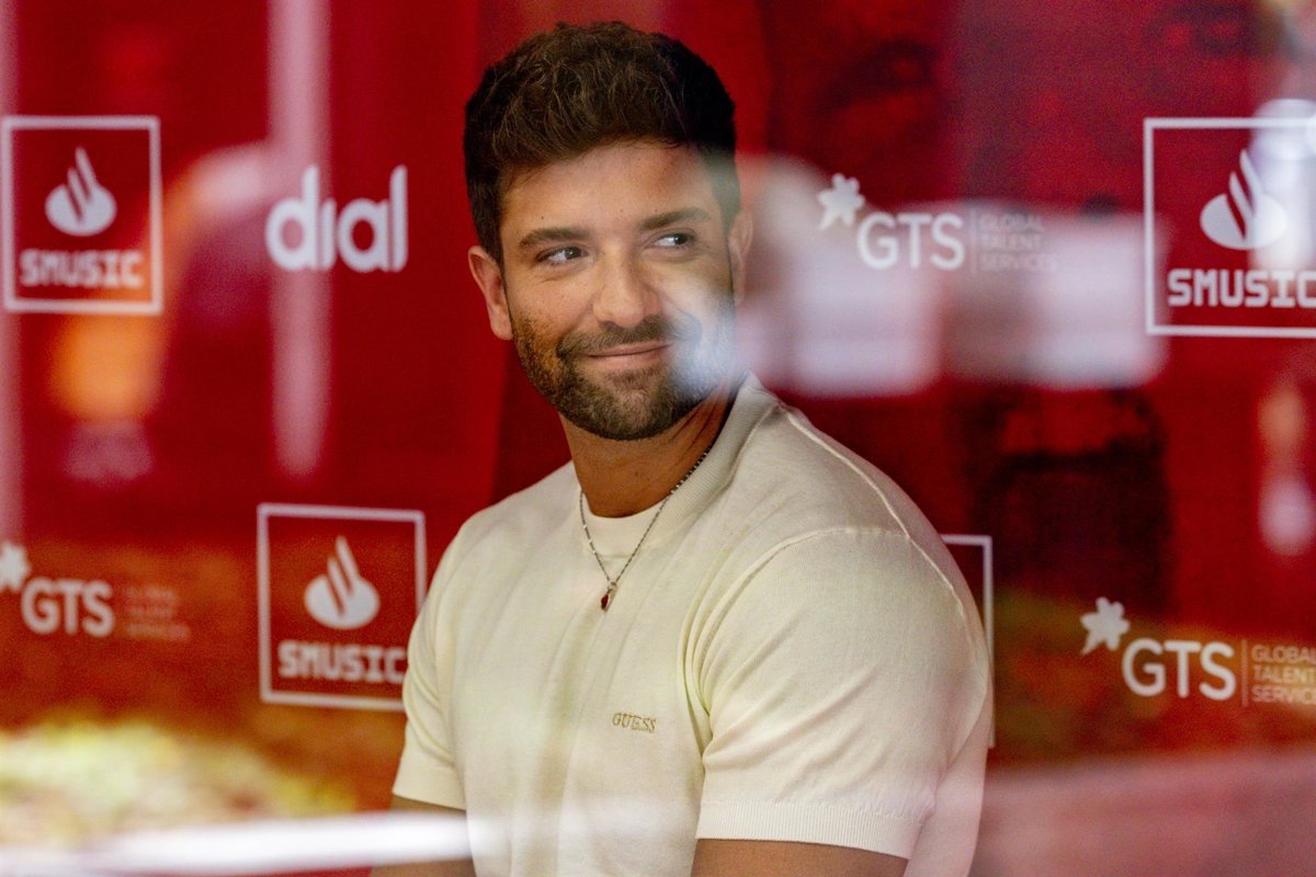 Pablo Alborán anuncia su nuevo álbum y gira mundial, que pasará por València en mayo de 2026