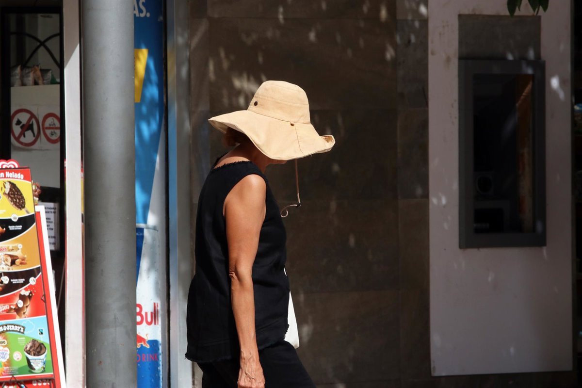 Aviso amarillo este miércoles en Córdoba, Jaén y Sevilla por máximas de hasta 38º