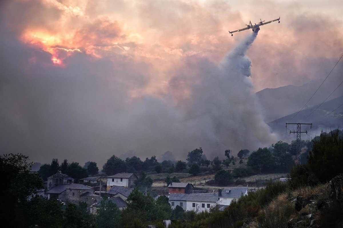 Junta activa la alerta de riesgo de incendios forestales por condiciones meteorológicas del 17 al