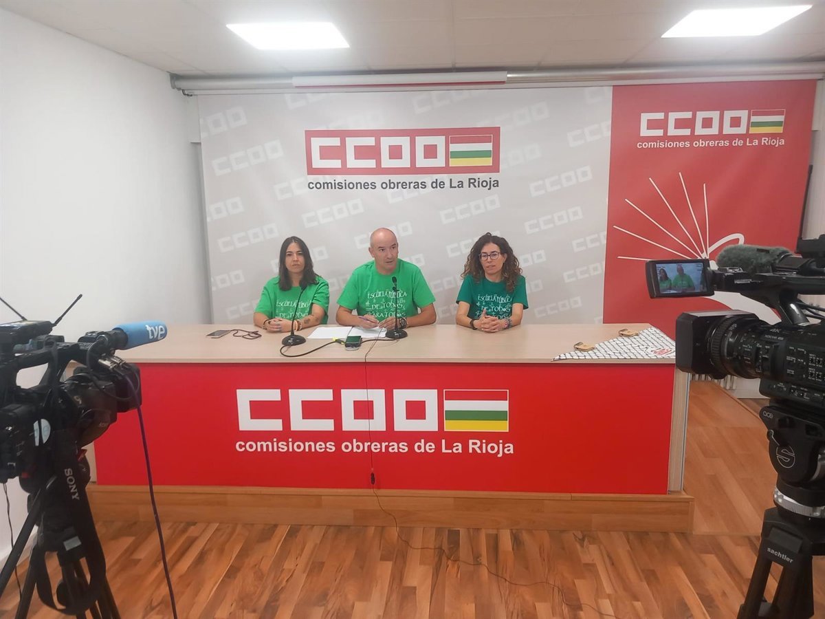 CCOO Enseñanza demanda una nueva regulación de interinidades y señala que aún faltan 31