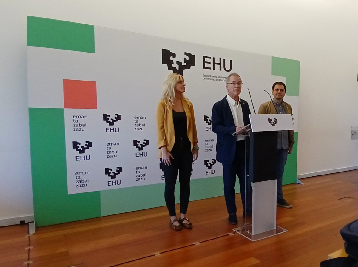 EHU se aparta de proyectos de investigación de 247 millones por su conexión con Israel