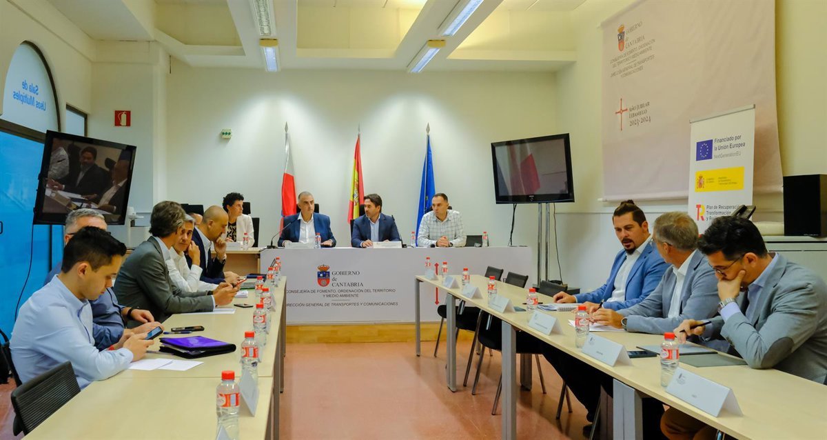 Cantabria rechaza el tren a Bilbao en una Mesa Ferroviaria sin presencia del Gobierno