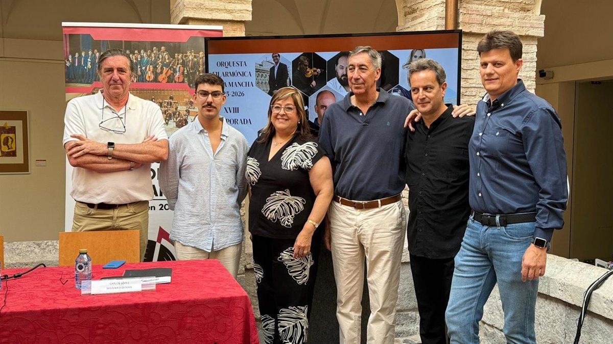 La Orquesta Filarmónica de La Mancha festejará su mayoría de edad con un concierto en Madrid