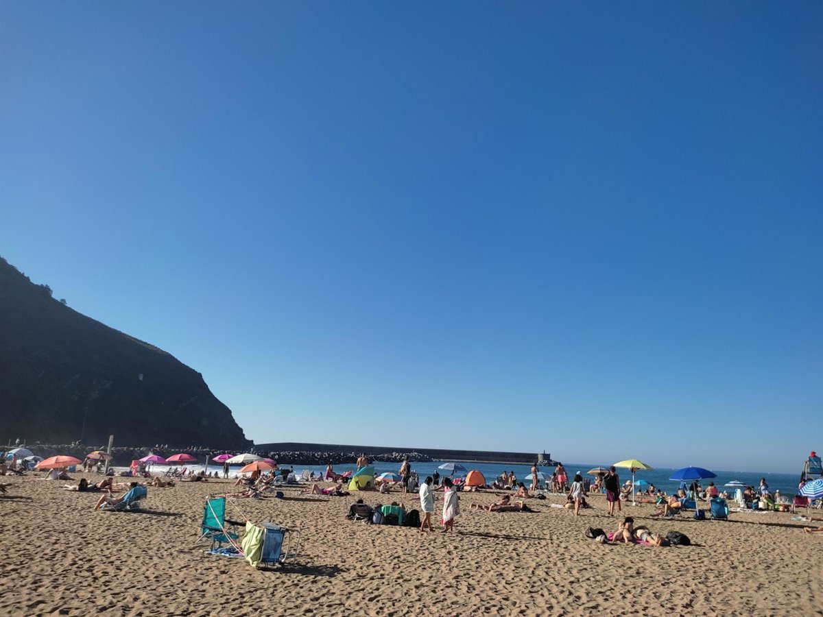 Gipuzkoa clausura su temporada de playas con más visitantes y una notable disminución en rescates
