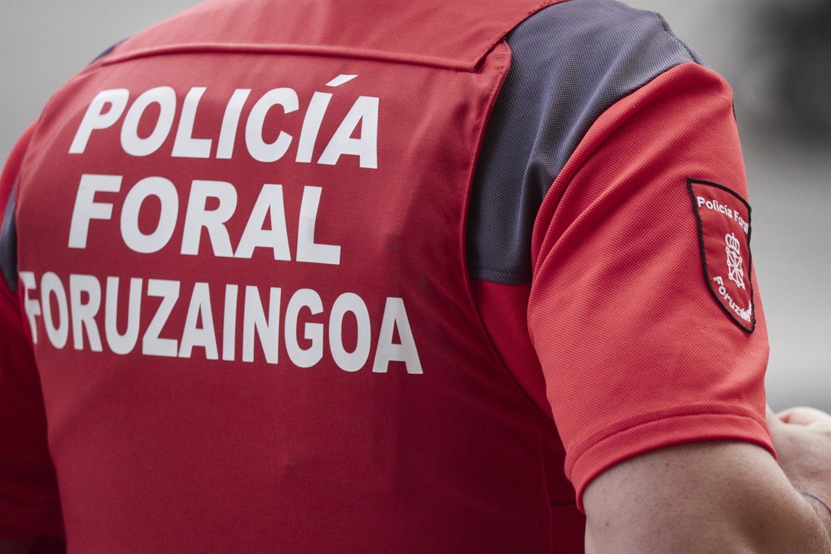 Dos personas arrestadas en la antigua ikastola Jaso tras el incendio que afectó al edificio