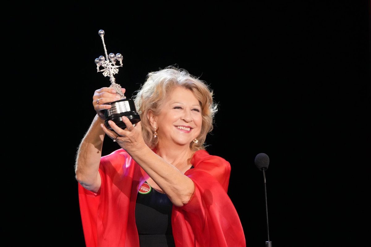 El Festival de San Sebastián inicia homenajeando a Marisa Paredes y con el "Viva Palestina libre"