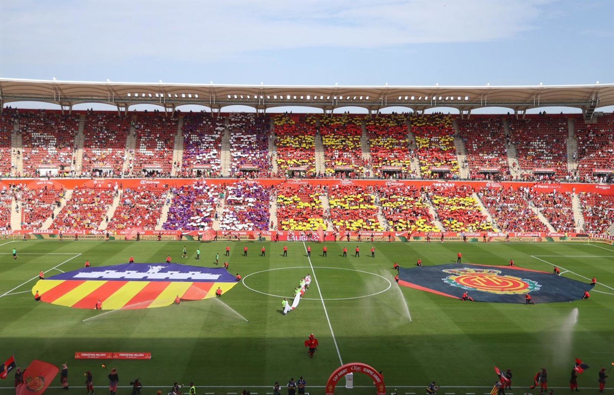son moix se prepara para vivir la diada de mallorca antes del duelo contra el atlético de madrid