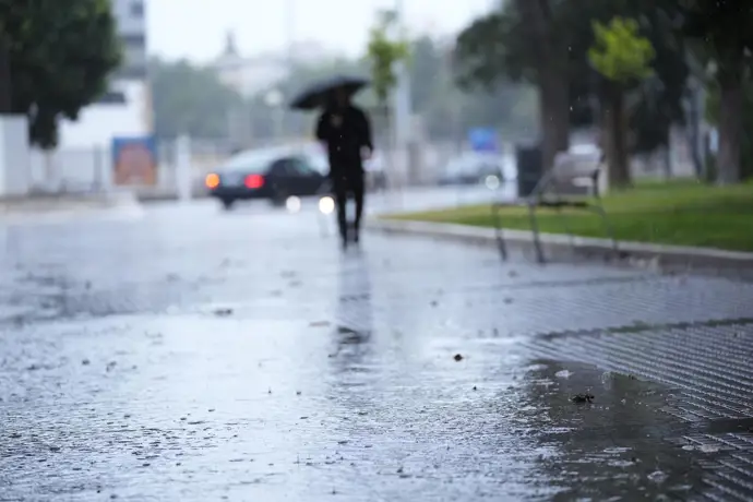 Lluvias en Vallada alcanzan 23,6 l/m2 en una hora; tormentas, viento fuerte y granizo afectan