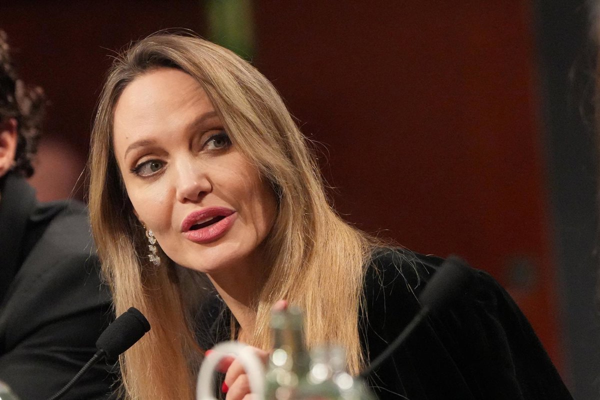 Angelina Jolie en San Sebastián presenta 'Couture': "Amo a mi país, pero no lo reconozco ahora