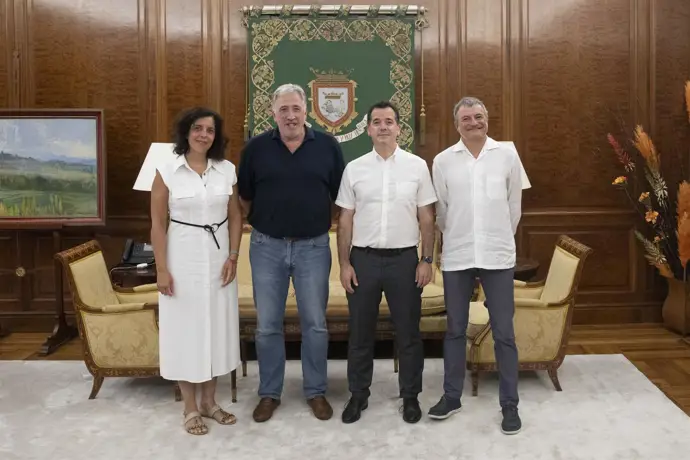 Ayuntamiento de Pamplona, Gobierno de Navarra y CEIN colaboran para impulsar la creación de