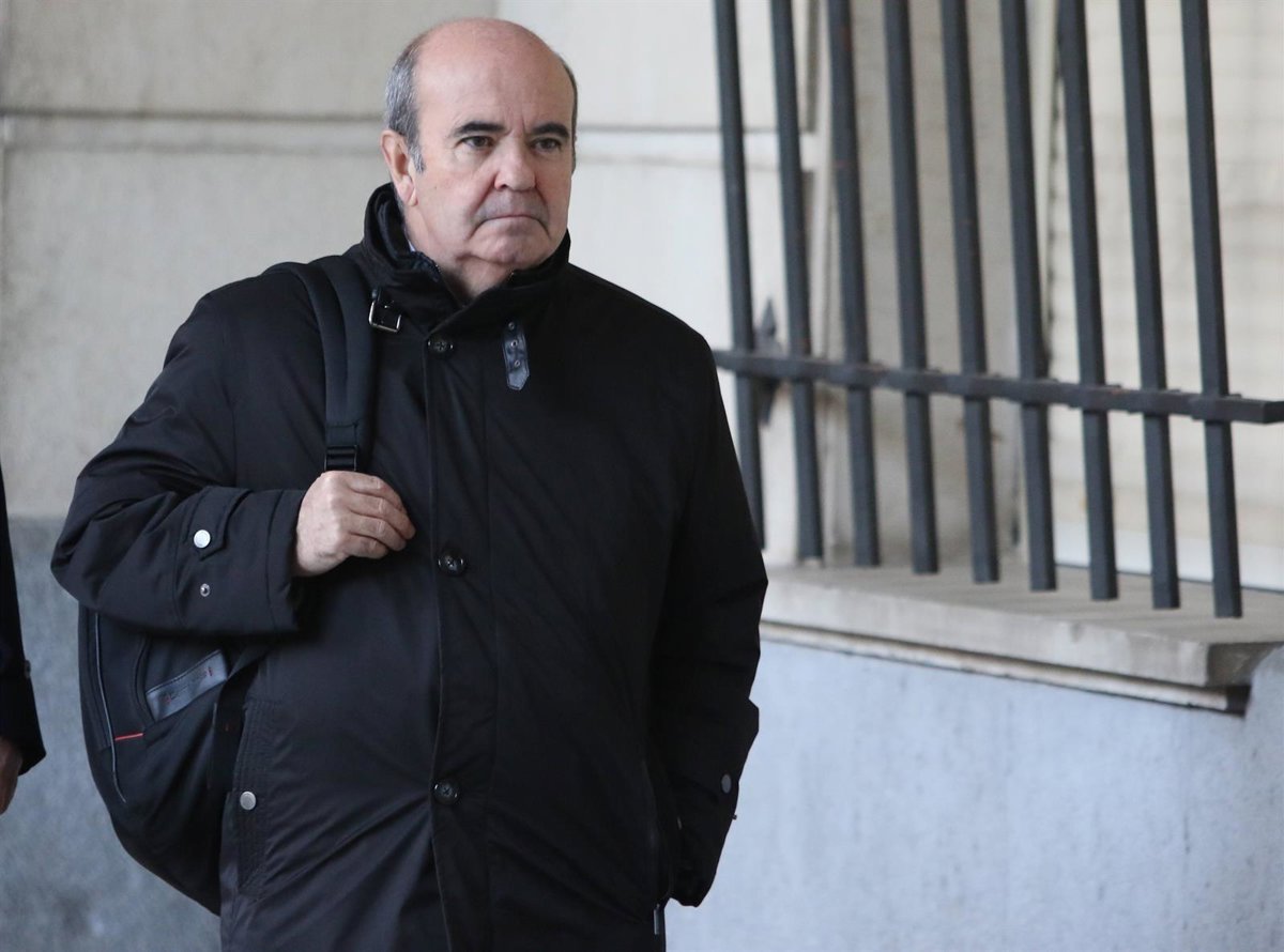 El PP pide la imputación del exvicepresidente andaluz Gaspar Zarrías por su relación con Leire