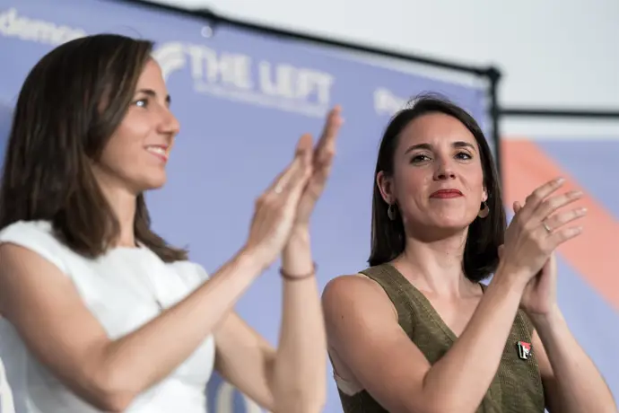 Montero critica que Junts y AC usen un discurso migratorio similar al de Vox y PP en el debate