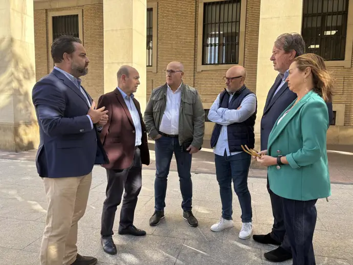 Arranz (Vox) califica el indulto a dos de ‘Los 6 de Zaragoza’ como «una vergüenza» que