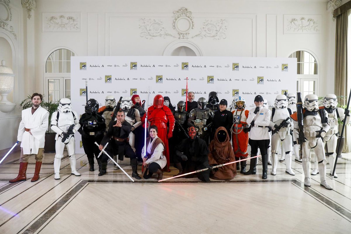La San Diego Comic-Con Málaga reunirá desde este jueves a 120,000 aficionados con Schwarzenegger
